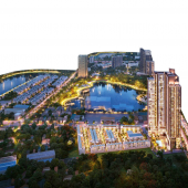 Chỉ từ 109 triệu/m2 bạn đẫ sở hữu ngay một căn hộ hạng sang nội đô bên hồ